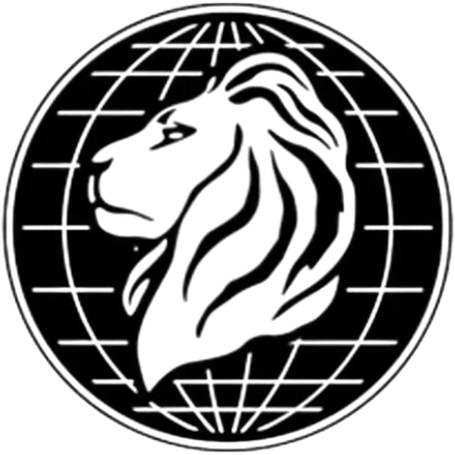 Dantes Contractors lion emblem